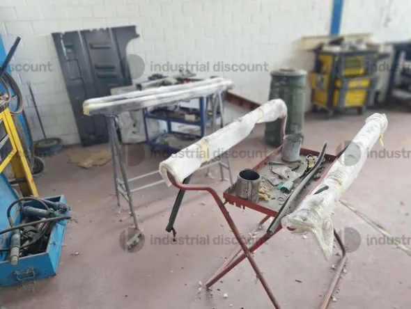 4#9630 Arredi e attrezzi reparto Carrozzeria