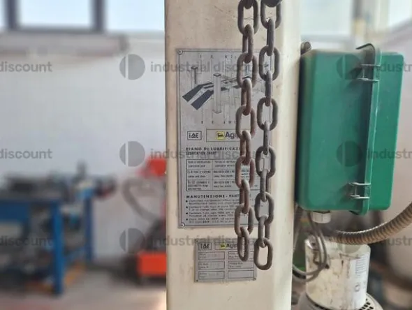 4#9630 Arredi e attrezzi reparto Carrozzeria