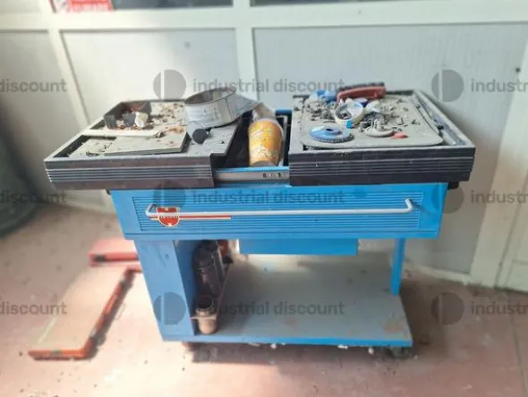 4#9630 Arredi e attrezzi reparto Carrozzeria