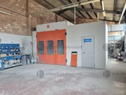 5#9630 Arredi e attrezzi reparto Verniciatura