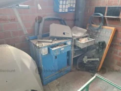 5#9630 Arredi e attrezzi reparto Verniciatura