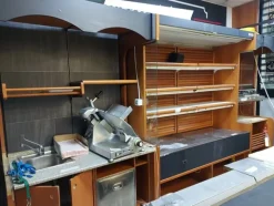 1#7767 Arredi ed attrezzature per il commercio di generi alimentari