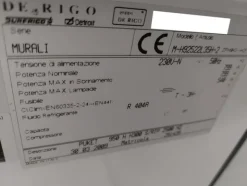 1#7767 Arredi ed attrezzature per il commercio di generi alimentari