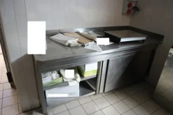 1#7252 Arredi ed attrezzature per supermercato