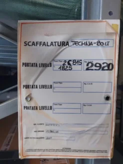 1#8503 Arredi ed attrezzature varie per attivita' commerciale