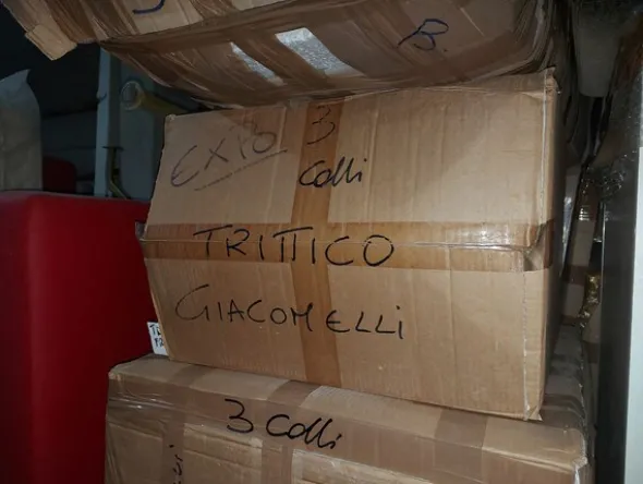 1#8137 Arredi e giacenze di magazzino