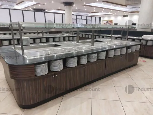 3#9089 Arredi e posate in acciaio inox