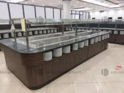 3#9089 Arredi e posate in acciaio inox