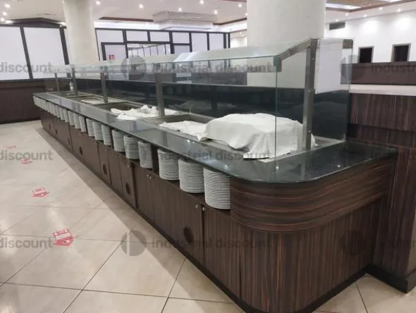 3#9089 Arredi e posate in acciaio inox