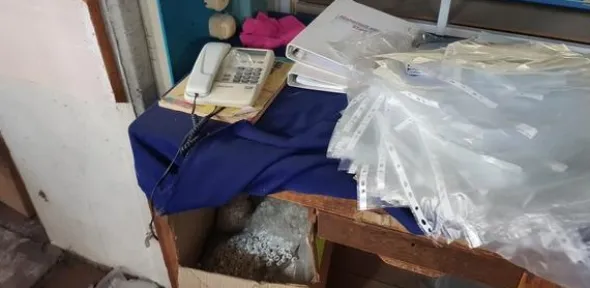 17#4206 Arredi per laboratorio cucito
