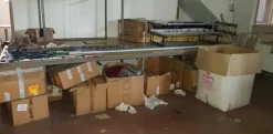 17#4206 Arredi per laboratorio cucito