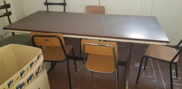 17#4206 Arredi per laboratorio cucito