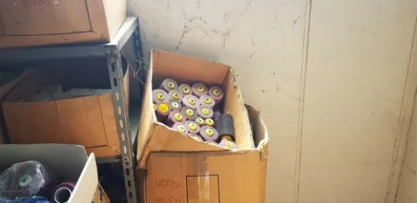 17#4206 Arredi per laboratorio cucito