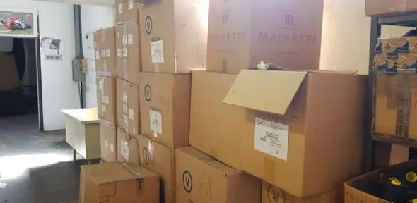 17#4206 Arredi per laboratorio cucito