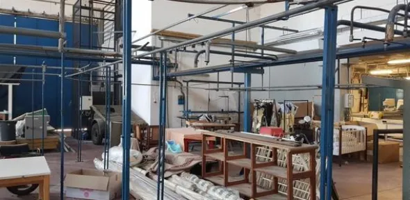 17#4206 Arredi per laboratorio cucito