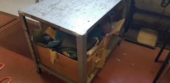 17#4206 Arredi per laboratorio cucito
