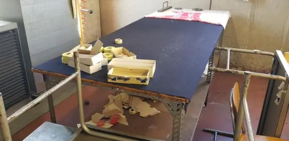 17#4206 Arredi per laboratorio cucito