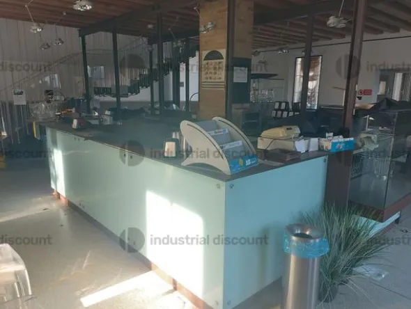 1#9424 Arredo bar ed attrezzature elettroniche e arredi
