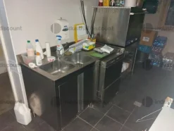 1#9424 Arredo bar ed attrezzature elettroniche e arredi