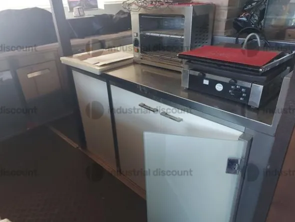 1#9424 Arredo bar ed attrezzature elettroniche e arredi