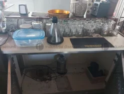 1#9424 Arredo bar ed attrezzature elettroniche e arredi
