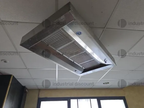 3#9063 Arredo bar e lavello in acciaio inox