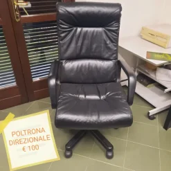 ARREDO COMPLETO UFFICIO DIREZIONALE