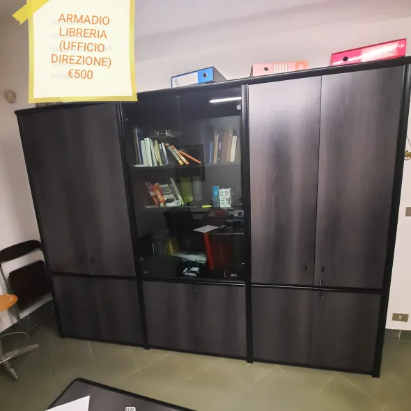 ARREDO COMPLETO UFFICIO DIREZIONALE