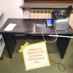 ARREDO COMPLETO UFFICIO DIREZIONALE