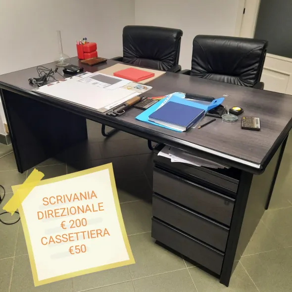ARREDO COMPLETO UFFICIO DIREZIONALE