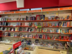 19#7897 Arredo e attrezzature libreria