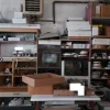 1#7776 Arredo per laboratorio falegnameria
