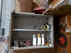 1#7776 Arredo per laboratorio falegnameria