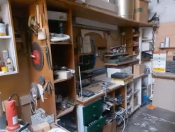 1#7776 Arredo per laboratorio falegnameria
