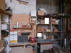 1#7776 Arredo per laboratorio falegnameria