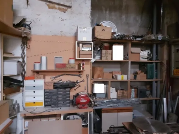 1#7776 Arredo per laboratorio falegnameria