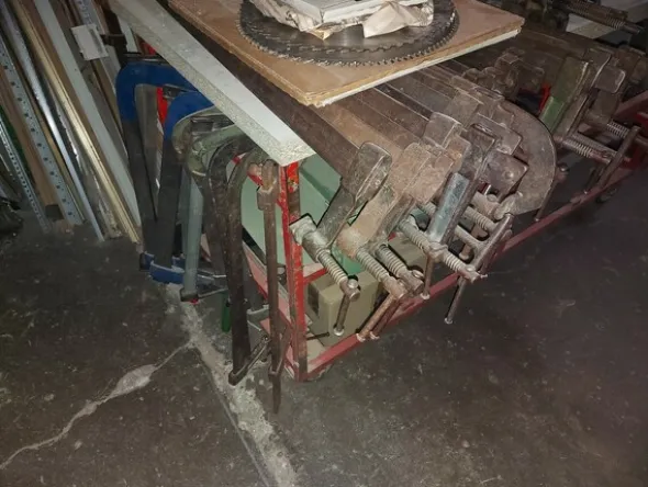 1#7776 Arredo per laboratorio falegnameria