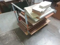 1#7776 Arredo per laboratorio falegnameria