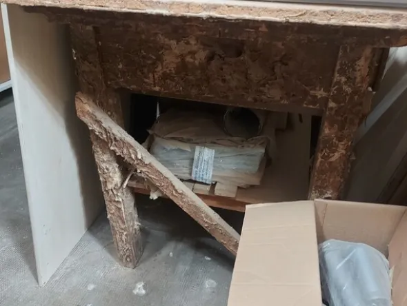 1#7776 Arredo per laboratorio falegnameria