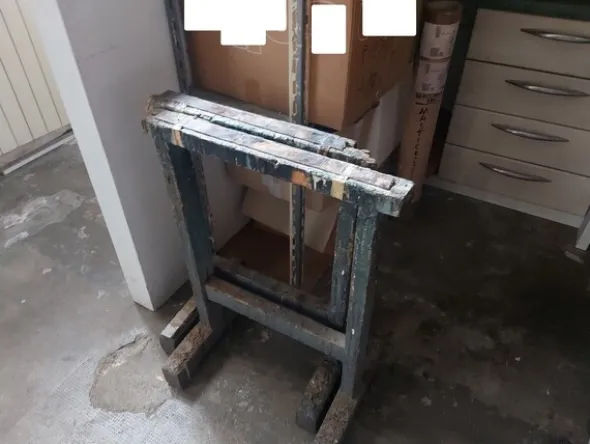 1#7776 Arredo per laboratorio falegnameria
