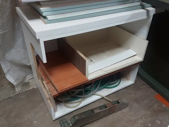 1#7776 Arredo per laboratorio falegnameria