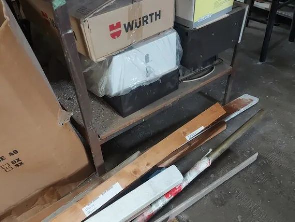 1#7776 Arredo per laboratorio falegnameria