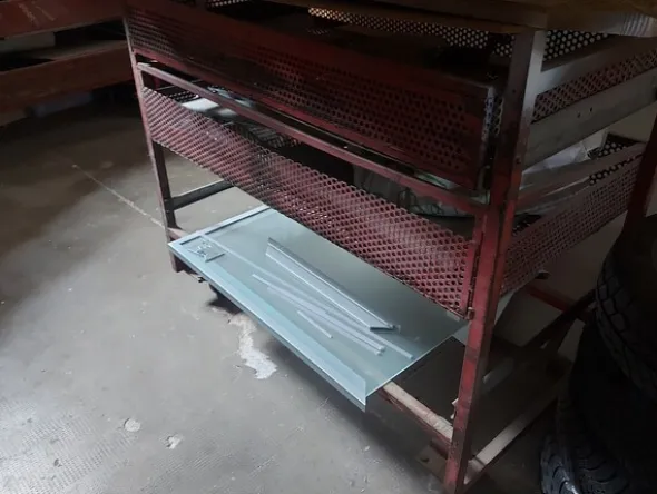 1#7776 Arredo per laboratorio falegnameria