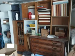 1#7776 Arredo per laboratorio falegnameria
