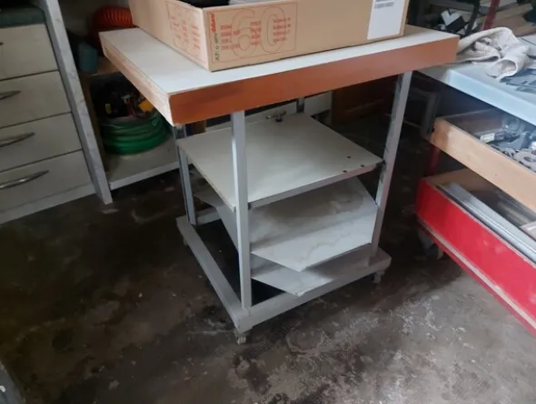 1#7776 Arredo per laboratorio falegnameria