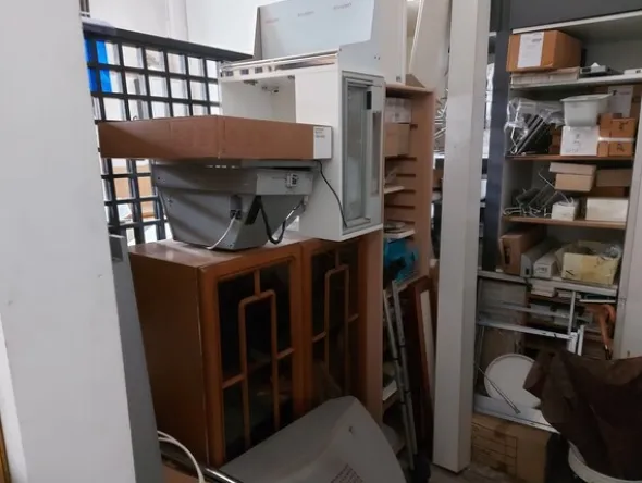 1#7776 Arredo per laboratorio falegnameria