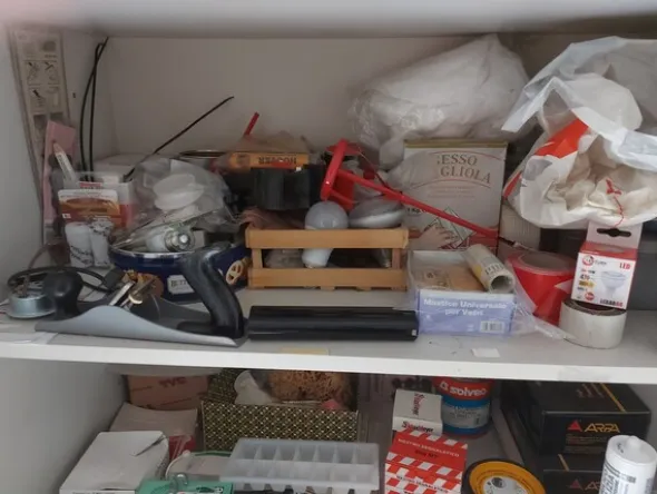 1#7776 Arredo per laboratorio falegnameria