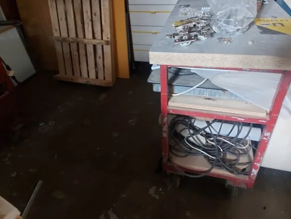 1#7776 Arredo per laboratorio falegnameria