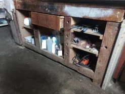 1#7776 Arredo per laboratorio falegnameria