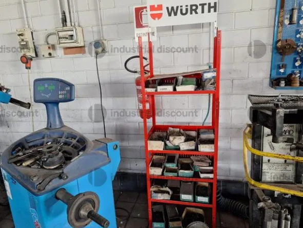 3#9630 Arredo uffici per officina e accettazione officina